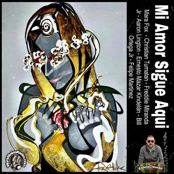 Cover art for Mi Amor Sigue Aqui